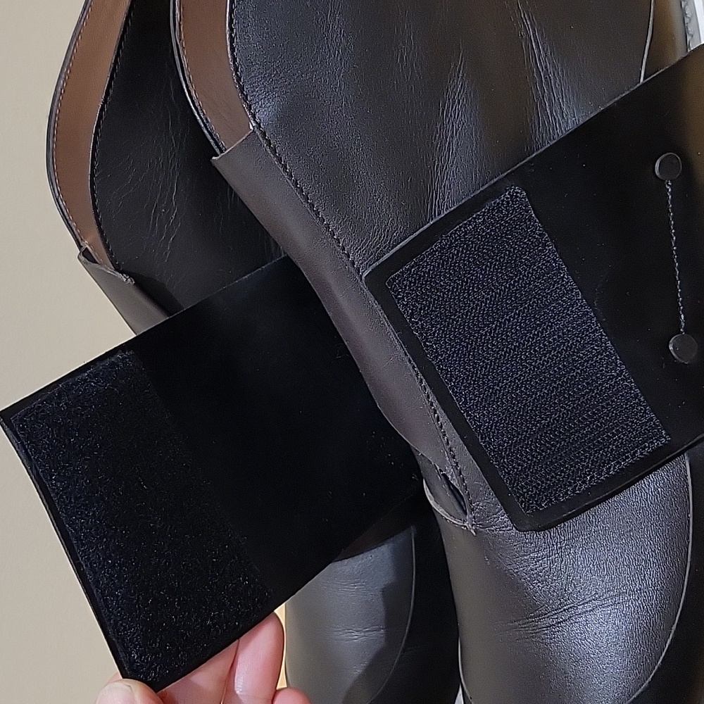 Marni Black Leather Chelsea Boots - Picture 10 of 15
